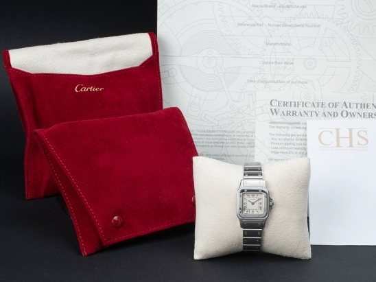 Cartier Santos Galbee Lady Quartz SM  Watch  1565 - W20017D6